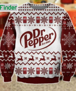 Dr Pepper Ugly Christmas Sweatshirt