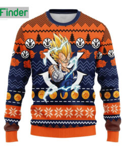 Dragon Ball Majin Vegeta Ugly Christmas SweatShirt