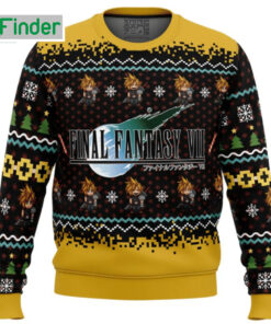 Final Fantasy VII Ugly Christmas Sweater