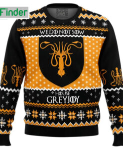 Game Of Thrones Wedo Not Sow House Greyjoy Ugly Christmas Sweater