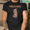 Gay Sex Finish Him Shirt Mortal Combat Mashup Video Game