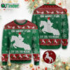 Horse Riding Oh What Fun It Is To Ride Ugly Christmas Sweatshirt