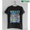 Lionel Messi Vintage Bootleg World Cup 2022 Football Player Shirt