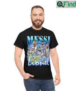 Lionel Messi Vintage Bootleg World Cup 2022 Football Player Unisex Shirt