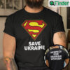 Save Ukraine Respect For Iranian Woman Shirt