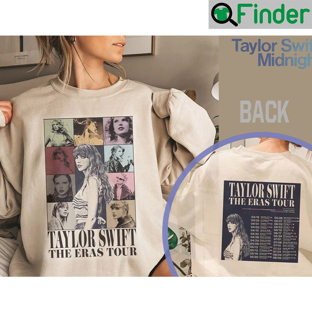 Taylor The Eras Tour New Album Midnight Unisex Hoodie Taylor The Eras Tour New Album Midnight Unisex Hoodie