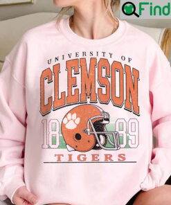 Vintage University of Clemson 1899 Hoodie