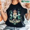 Wednesday Addams Over My Dead Body Addam Family Shirt