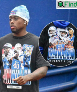 2 Sided Von Miller T Shirt Taiwan Jones – Tyler Bass Sam Martin