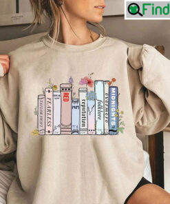 Albums As Books Taylor Swift Sweatshirt T Shirt