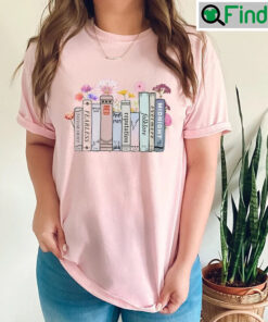 Albums As Books Taylor Swift Sweatshirt T Shirts