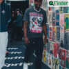 Anthony Edwards Vintage Michael Vick Shirt