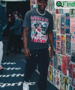 Anthony Edwards Vintage Michael Vick Shirt