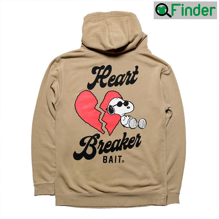 Bait X Snoopy Heart Breaker Valentines Day Best Friend Gift Hoodie shirt Bait X Snoopy Heart Breaker Valentines Day Best Friend Gift Hoodie shirt