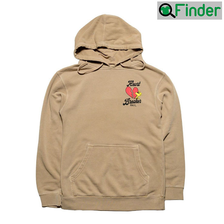 Bait X Snoopy Heart Breaker Valentines Day Best Friend Gift Hoodie Bait X Snoopy Heart Breaker Valentines Day Best Friend Gift Hoodie
