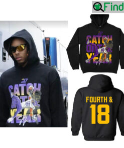 Catch Of The Year Justin Jefferson New Hoodie