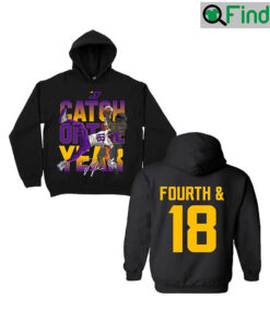 Catch Of The Year Justin Jefferson New Hoodie Sweater