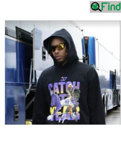 Catch Of The Year Justin Jefferson New Unisex Hoodie