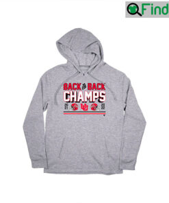 Champions Michigan Back To Back Big Ten Championship 2022 Hoodie Shirt