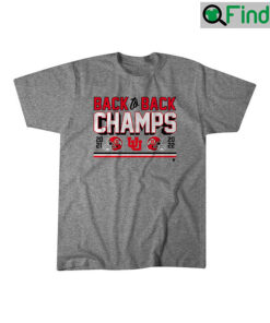 Champions Michigan Back To Back Big Ten Championship 2022 Shirt
