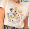 Disney Epcot Food And Wine Drinking Around The World Shirt