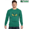 Dr. Seuss Grinch Face Sweatshirt