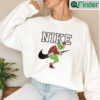 Funny Nike Grinch Christmas Sweatshirt Gift