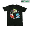Gen 9 starters Shirt – Pokemon inspired pokemon scarlet pokemon violet Sprigatito Fuecoco Quaxly