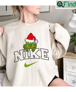 Grinch Nike How The Grinch Stole Christmas Hoodie