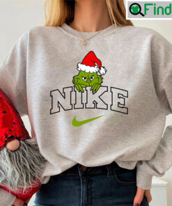 Grinch Nike How The Grinch Stole Christmas Sweatshirt