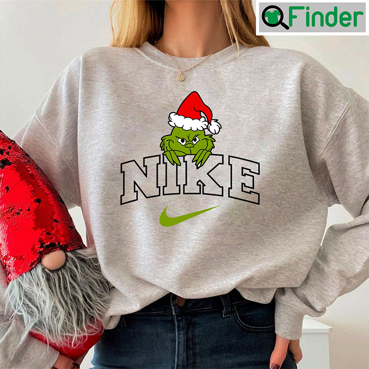 Grinch Nike How The Grinch Stole Christmas Sweatshirt Grinch Nike How The Grinch Stole Christmas Sweatshirt