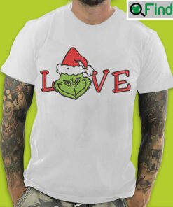 Grinch Sweatshirt The Grinch Christmas Shirt Grinch Love Shirt