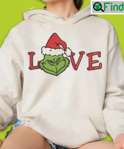 Grinch Sweatshirt The Grinch Christmas Shirt Grinch Love Sweatshirt