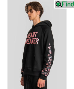Heart Breaker Funny Valentines Day Best Friend Gift Hoodie