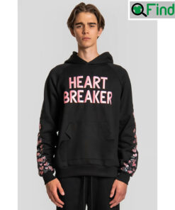 Heart Breaker Funny Valentines Day Best Friend Gift Sweatshirt