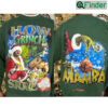 Kobe Bryant The Mamba How Grinch Stole Christmas Sweatshirt