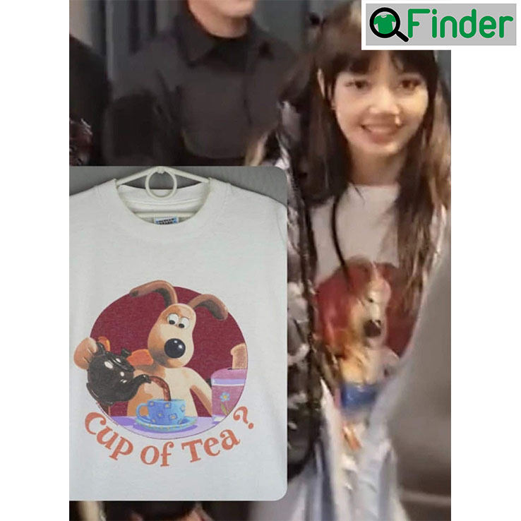Lisa Blackpink Cup Of Tea T shirt Gift For Blink Lisa Blackpink Cup Of Tea T shirt Gift For Blink