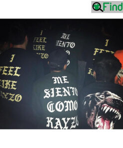 Me Siento Como Kayzo shirt