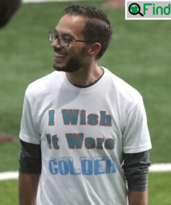Mike McDaniel I Wish It Were Colder Shirt