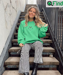 Nike Grinch Christmas Embroidered Hoodie Sweatshirts