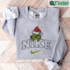Nike Grinch Christmas Embroidered Sweatshirt Sweater