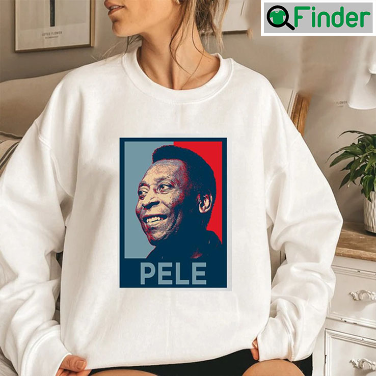 Pele Smile Rest In Peace Unisex Sweatshirt Pele Smile Rest In Peace Unisex Sweatshirt