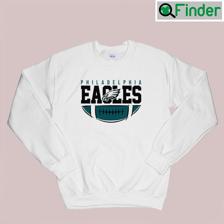Philadelphia Eagles Football Crewneck Sweatshirt Logo Emblem Mascot Philadelphia Eagles Football Crewneck Sweatshirt Logo Emblem Mascot
