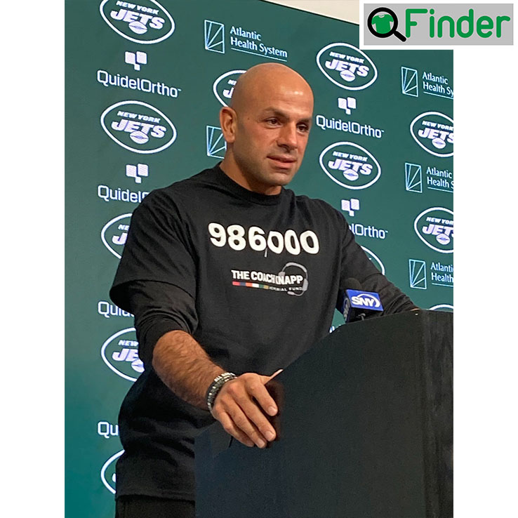 Robert Saleh 986 000 The Coach Knapp Shirt Robert Saleh 986 000 The Coach Knapp Shirt