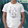 Science Nerd Duck Rabbit Physics Math Geek Shirt