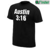 Stone Cold Steve Austin Wrestling 316 Fan Gift T Shirt