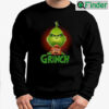 The Grinch And Dog Max T Shirt New Movie Men Sweater Sweatshirt
