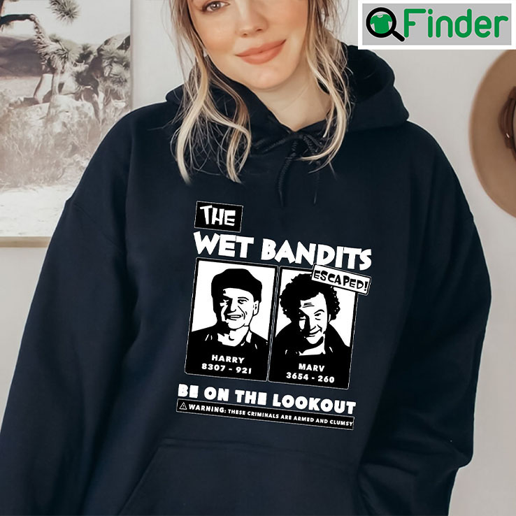 The Wet Bandits Home Alone Movie Birthday Gift Hoodie The Wet Bandits Home Alone Movie Birthday Gift Hoodie