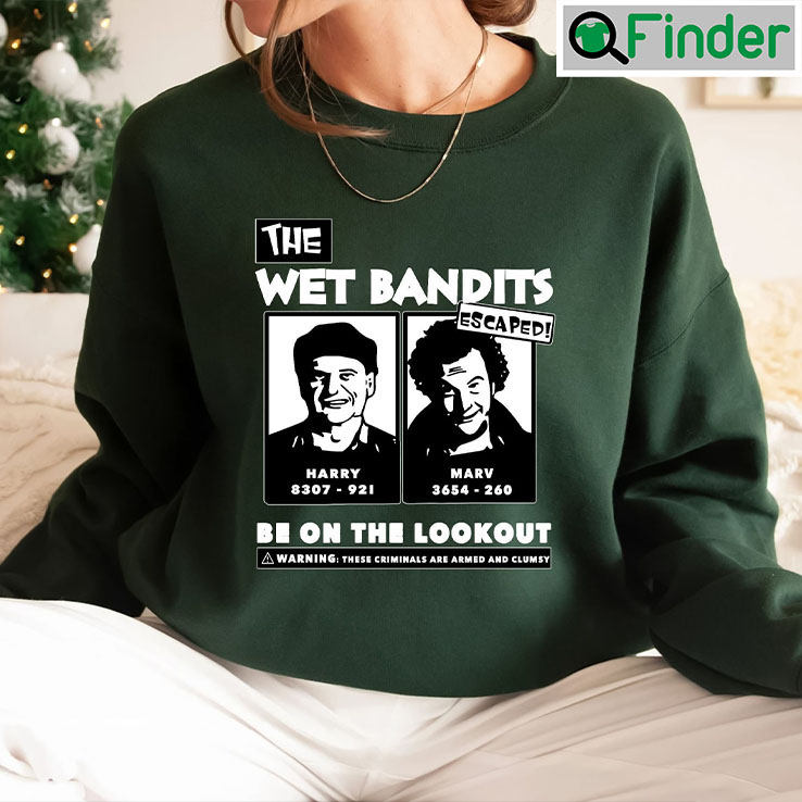 The Wet Bandits Home Alone Movie Birthday Gift Shirt The Wet Bandits Home Alone Movie Birthday Gift Shirt