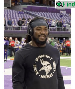 Trending Justice Opportunity Equity Freedom Dalvin Cook Hoodie